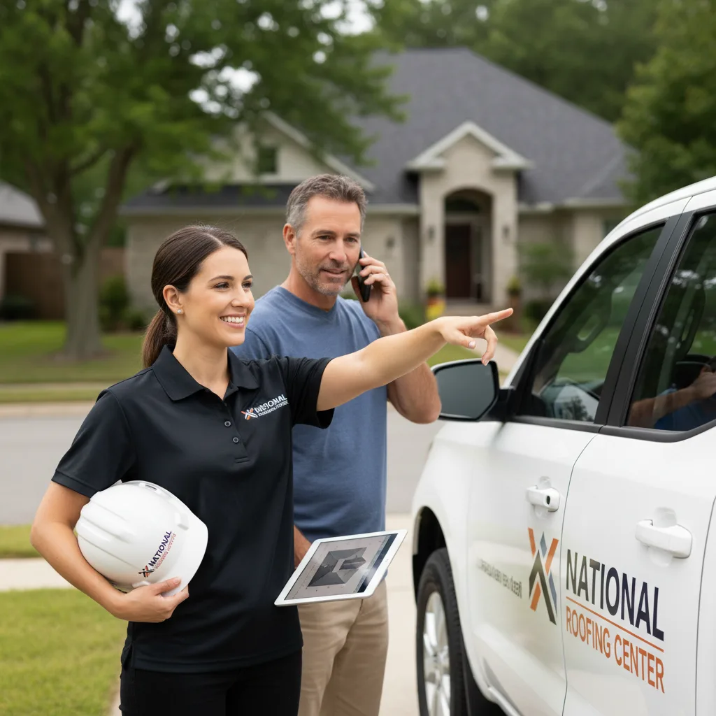 National Roofing Center customer support in Palo Alto