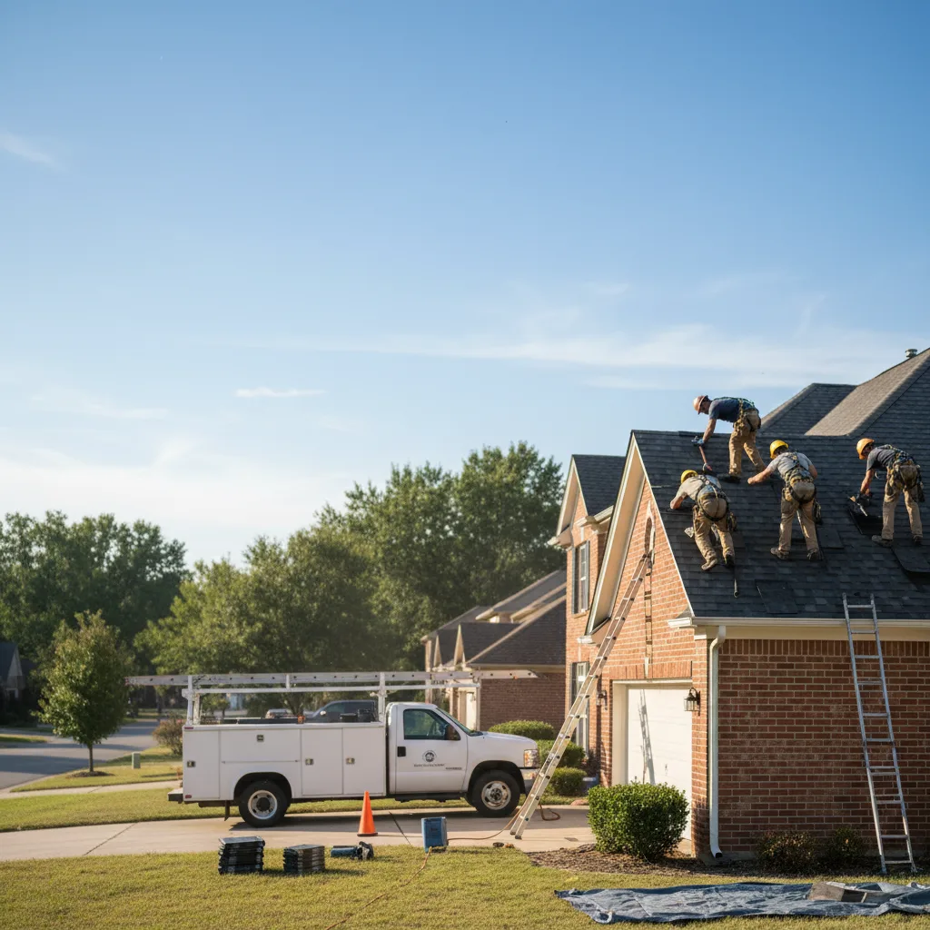 Roof Repair in Palo Alto